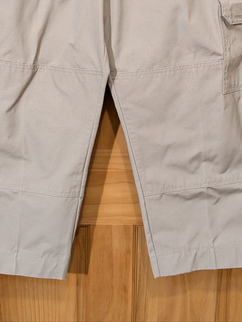 Propper Public Safety Pants Mens 37x25 Beige Cargo Tactical Utility Ripstop